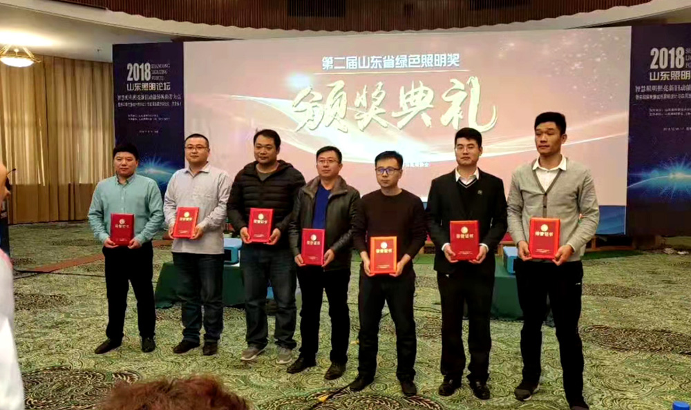 第二屆山東省綠色照明獎(jiǎng)活動(dòng)中我司榮獲三項(xiàng)榮譽(yù)(圖3)